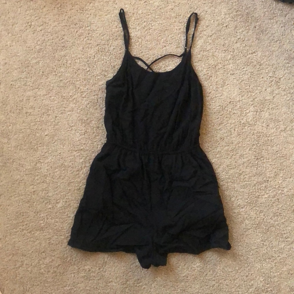 Black Romper